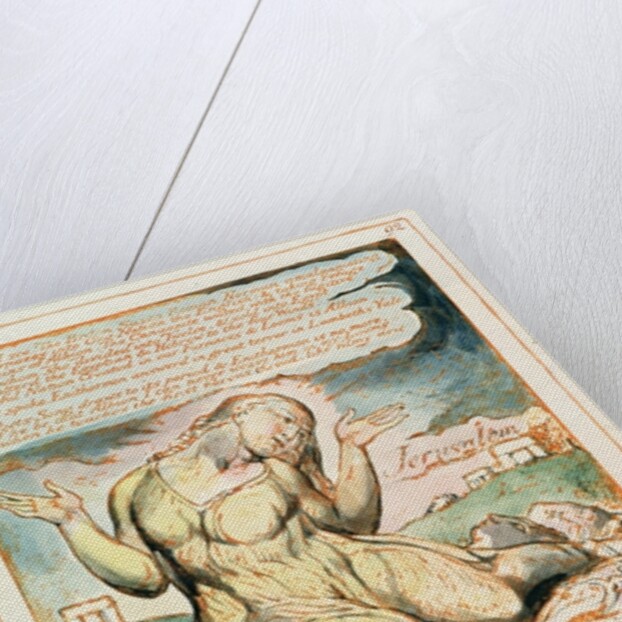 What do I See!... by William Blake