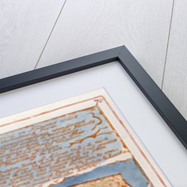 And this the Form of Mighty Hand... by William Blake