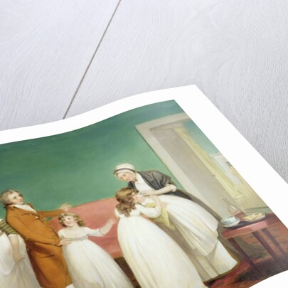 Birth of the Heir, c.1799 see also 145617 by William Redmore Bigg