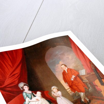 Family Group, c.1774-80 by James Millar