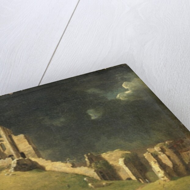 Corfe Castle, Dorset, 1764 by John Inigo Richards