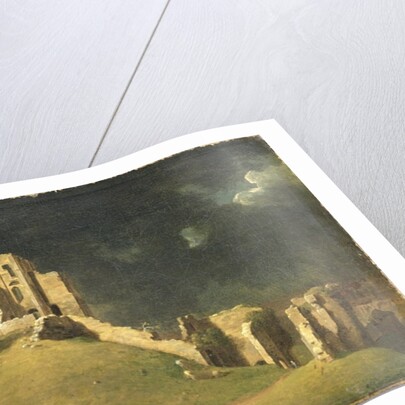 Corfe Castle, Dorset, 1764 by John Inigo Richards