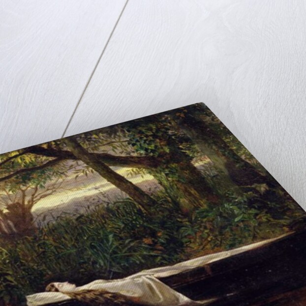 The Lady of Shalott, 1862 by Walter Crane