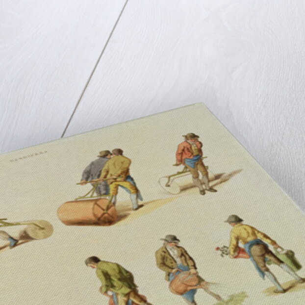 Gardeners, vol.2 by William Henry Pyne