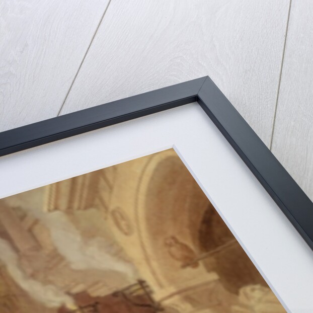 The Reconciliation of the Montagues and the Capulets, c.1854 by Frederic Leighton