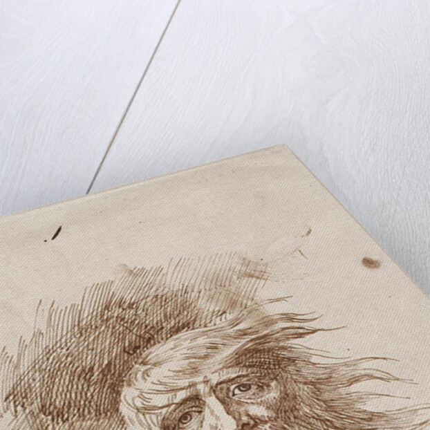 King Lear in the Storm by George Romney
