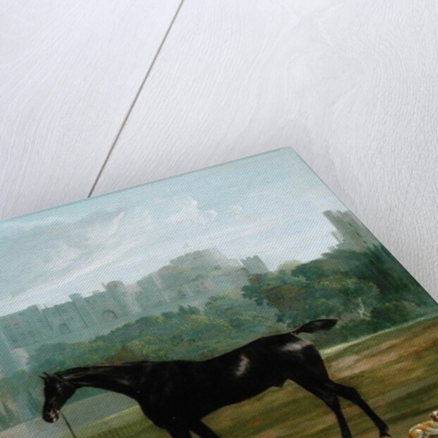 Outside the Guard House at Windsor by Edmund Bristow