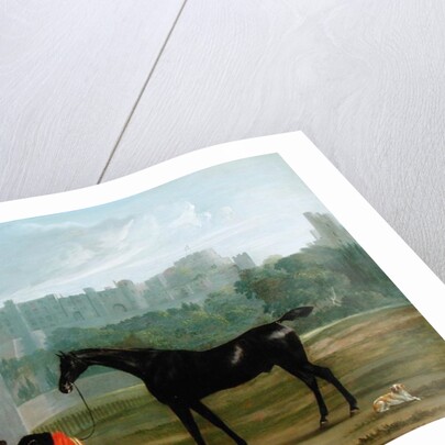 Outside the Guard House at Windsor by Edmund Bristow