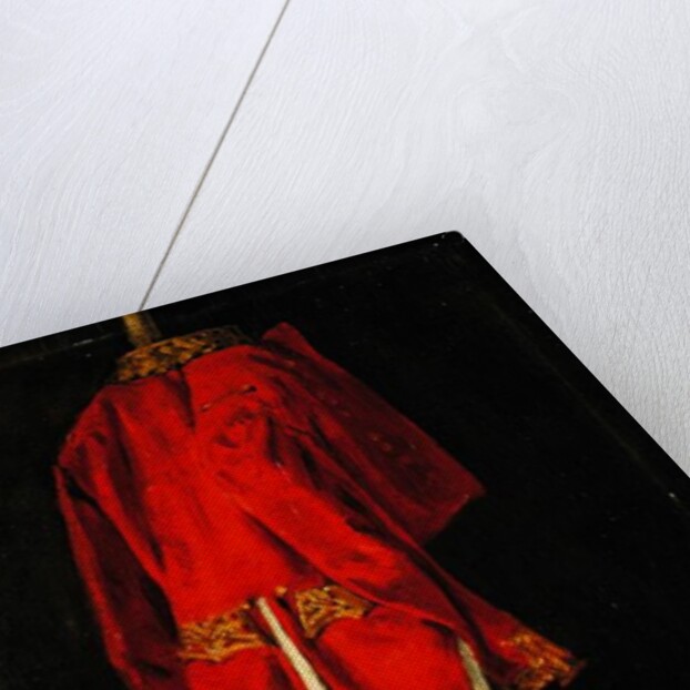 Study of a Coat belonging to John Fane 11th Earl of Westmorland by Joseph Edgar Boehm