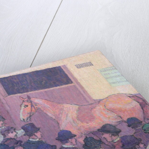 Quiet with all Road Nuisances, c.1912 by Robert Polhill Bevan