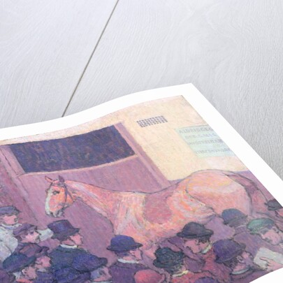 Quiet with all Road Nuisances, c.1912 by Robert Polhill Bevan