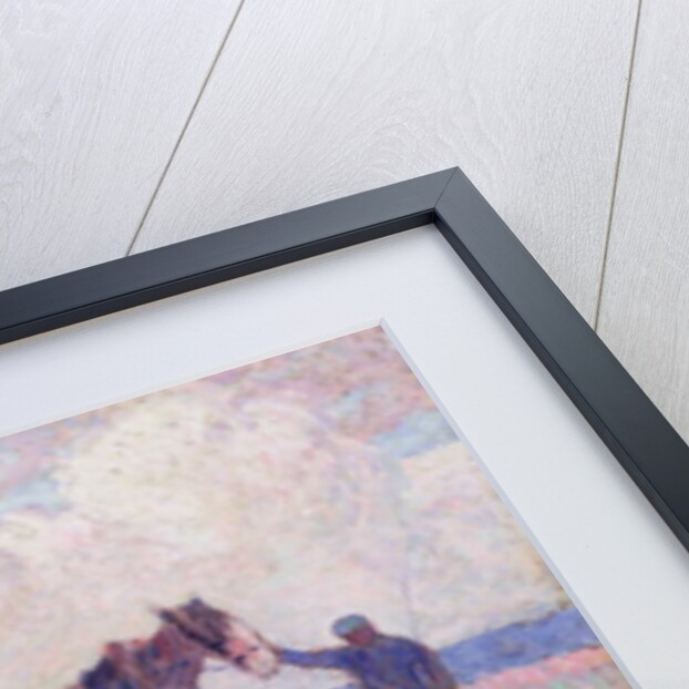 The Turn-Rice Plough, c.1909 by Robert Polhill Bevan