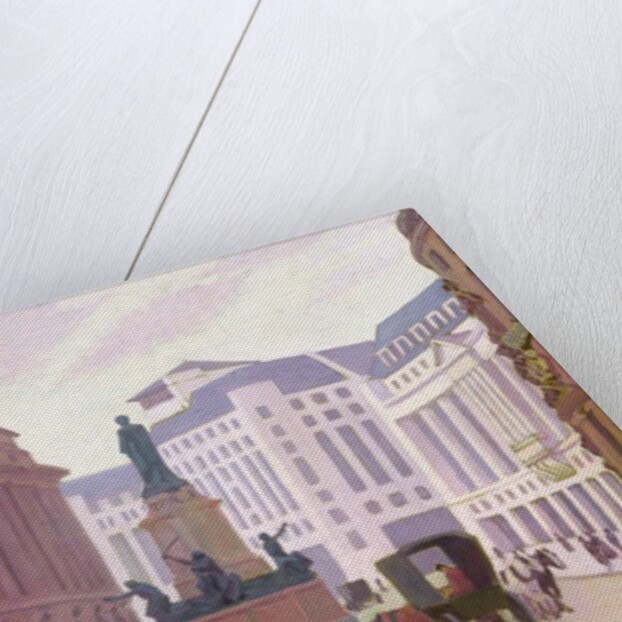 Aldwych by Robert Polhill Bevan