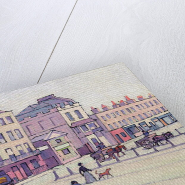 The Weigh House, Cumberland Market, c.1914 by Robert Polhill Bevan