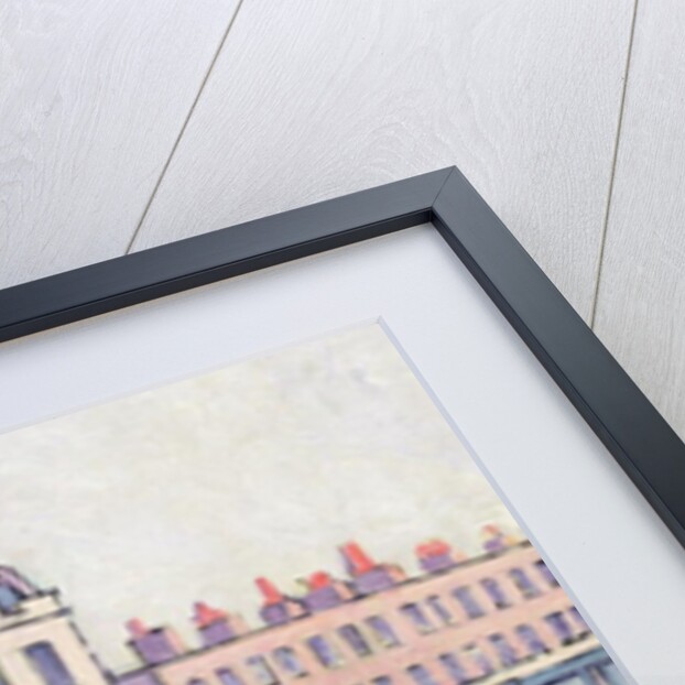 The Weigh House, Cumberland Market, c.1914 by Robert Polhill Bevan