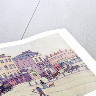 The Weigh House, Cumberland Market, c.1914 by Robert Polhill Bevan