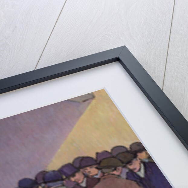 A Morning at Tattersall's by Robert Polhill Bevan