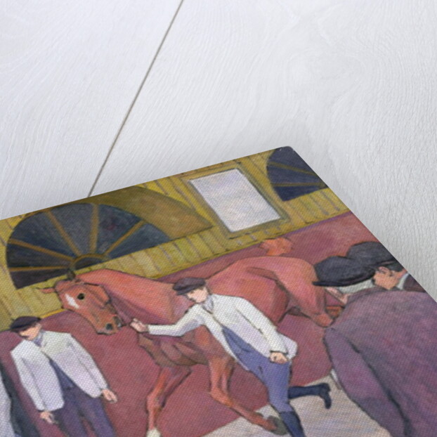 The Horse Mart by Robert Polhill Bevan