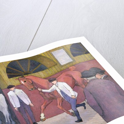 The Horse Mart by Robert Polhill Bevan