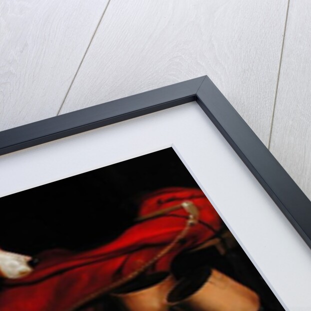 A Couple of Lord Henry Bentinck's Foxhounds with a Terrier, c.1845 by William Barraud