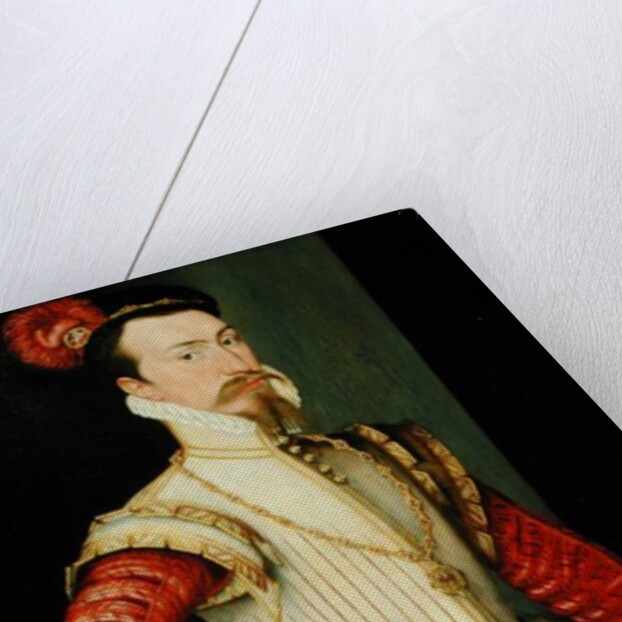 Robert Dudley 1st Earl of Leicester, c.1560s by or Muelen Steven van der Meulen