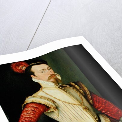 Robert Dudley 1st Earl of Leicester, c.1560s by or Muelen Steven van der Meulen