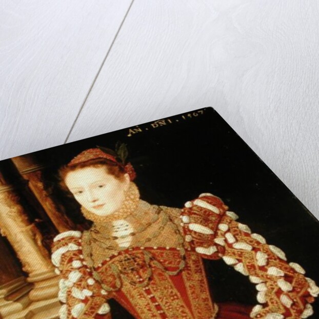 Portrait of a Woman, 1567 by English School