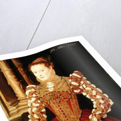 Portrait of a Woman, 1567 by English School