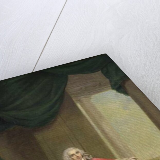 Sir Robert Chambers, c.1789 by Arthur William Devis