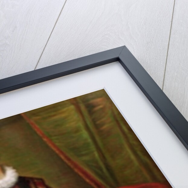 James VI of Scotland and I of England, c.1618 by Paul van Somer