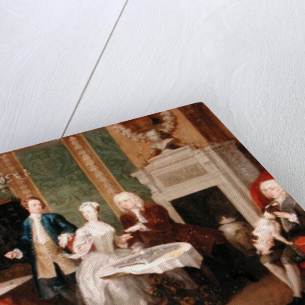 Portrait of a Family, 1730s by William Hogarth