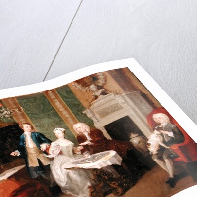 Portrait of a Family, 1730s by William Hogarth