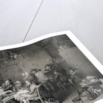 The Village Politicians by David Wilkie (after)