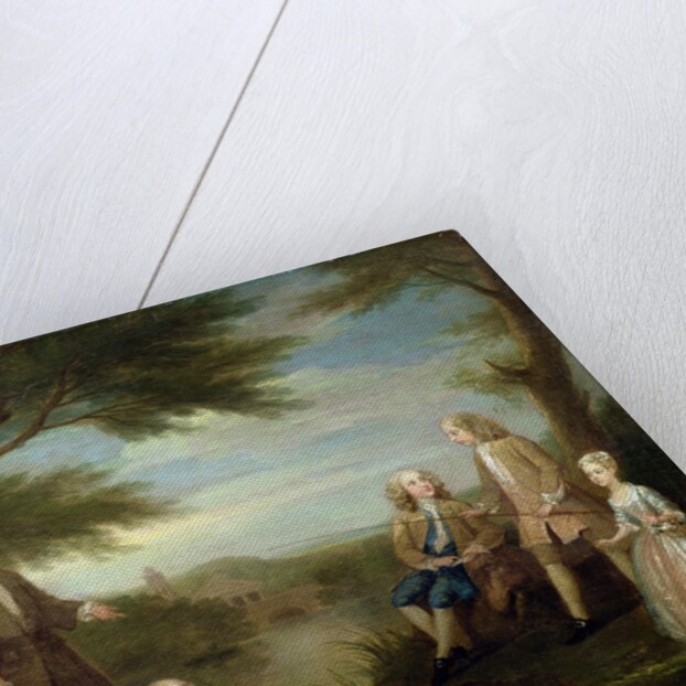 John and Elizabeth Jeffreys and their Children, 1730 by William Hogarth