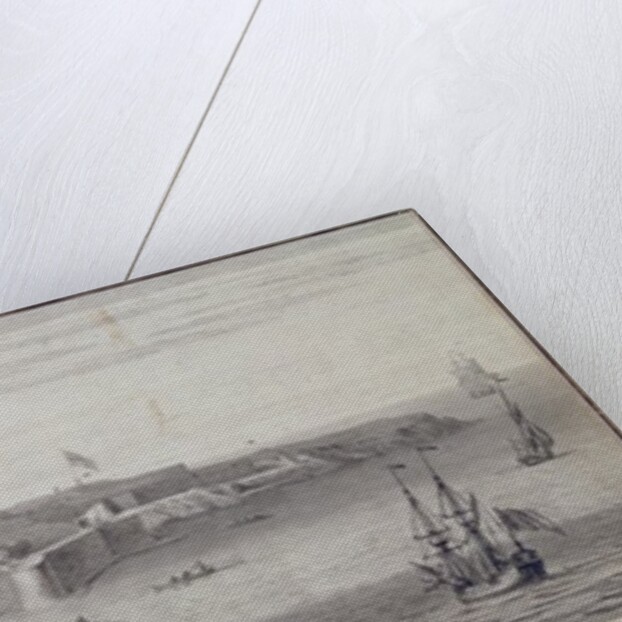 The South View of Berwick Upon Tweed, c.1743-45 by Nathaniel and Samuel Buck