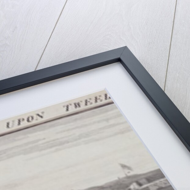 The South View of Berwick Upon Tweed, c.1743-45 by Nathaniel and Samuel Buck