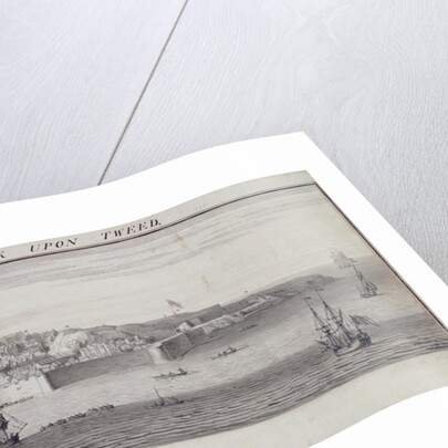 The South View of Berwick Upon Tweed, c.1743-45 by Nathaniel and Samuel Buck