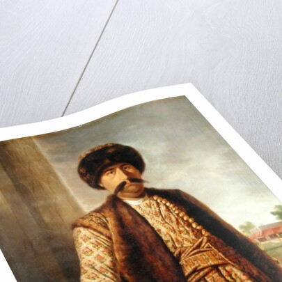 Shuja-ud-Dawlah, Nawab of Oudh, 1772 by Tilly Kettle