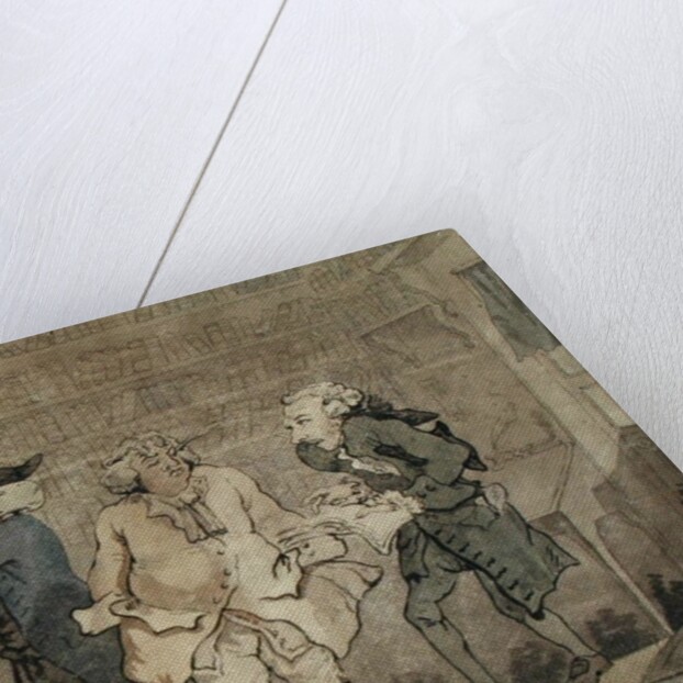 The Author and his Publisher, 1784 by Thomas Rowlandson