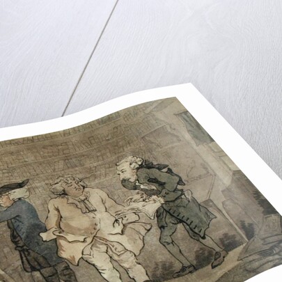 The Author and his Publisher, 1784 by Thomas Rowlandson