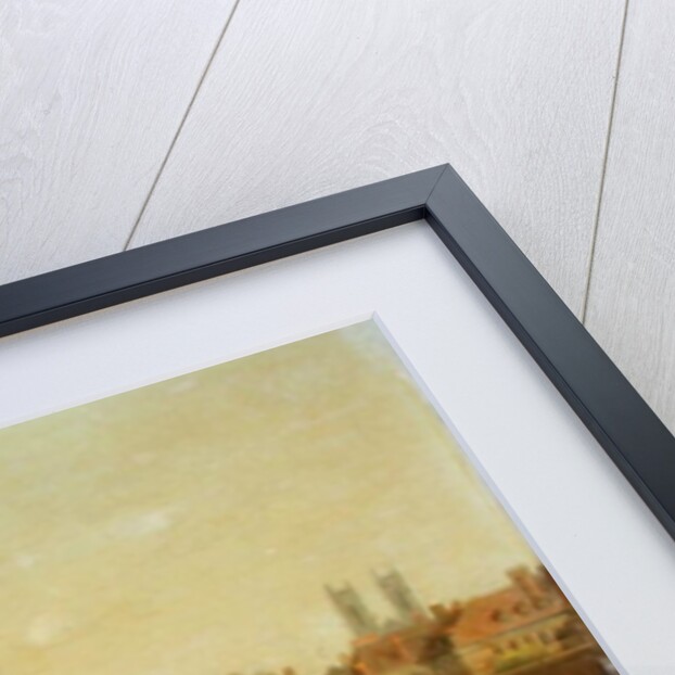 A Western View of Part of Westminster and Bird Cage Walk, from Mill House by George Arnald