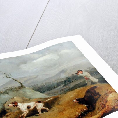 Grouse Shooting by Henry Thomas Alken