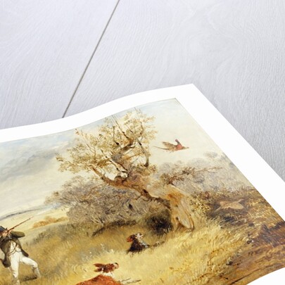 Pheasant Shooting by Henry Thomas Alken