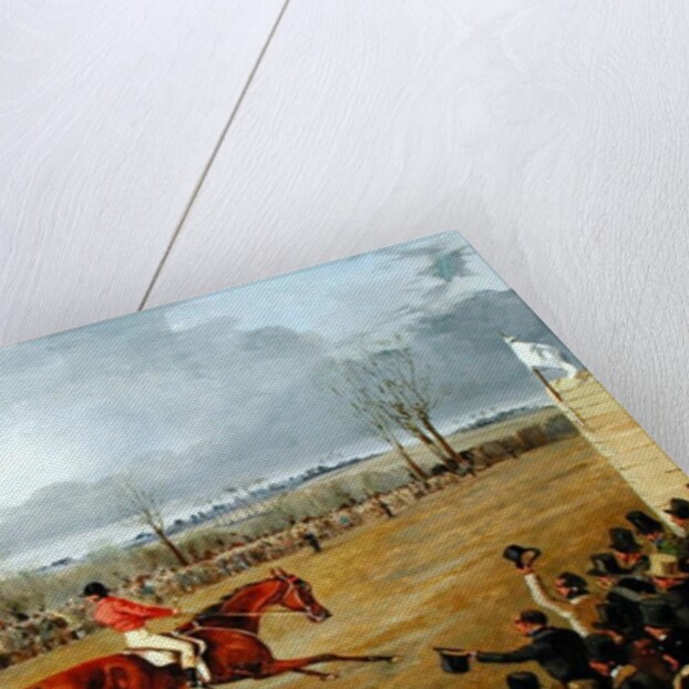 A Steeplechase, The Winner by Henry Thomas Alken