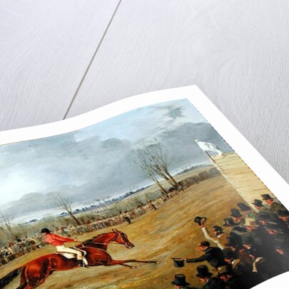 A Steeplechase, The Winner by Henry Thomas Alken