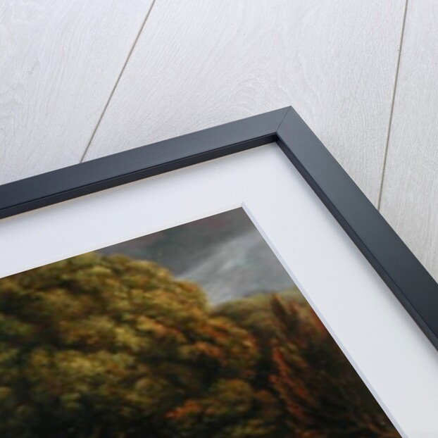 A Groom Mounted on a Chestnut Hunter, He Holds a Bay Hunter by the Reins by Jacques-Laurent Agasse