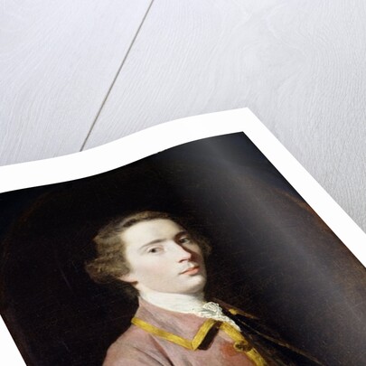 Charles Carroll of Carrollton, c.1763 by Joshua Reynolds