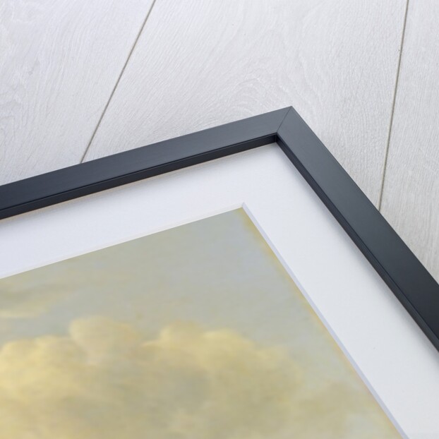 A Wherry Taking Passengers out to Two Anchored Packets, 1825 by William Anderson