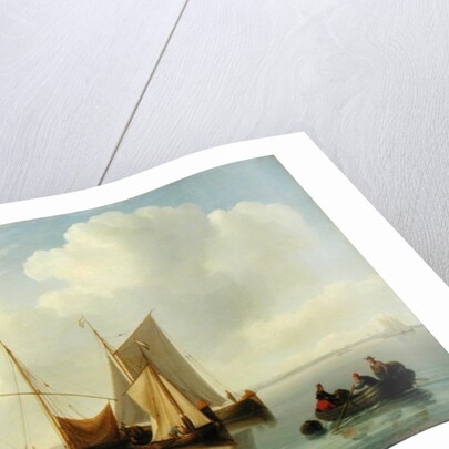 Dutch Sailing Vessels, 1814 by William Anderson