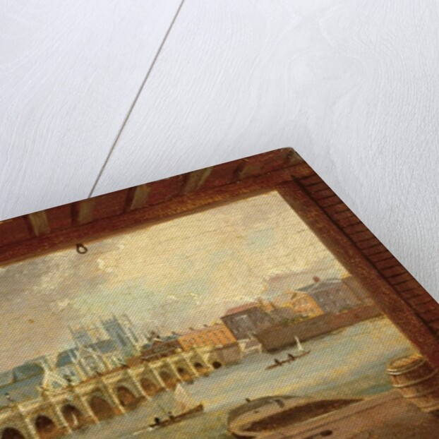 A View of Westminster Bridge by Daniel Turner